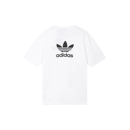 Adidas Originals: Белая футболка 