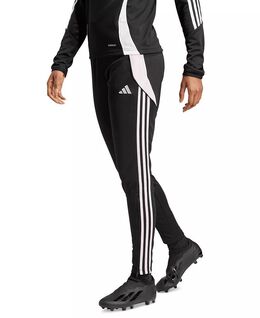 Adidas: Чёрные брюки  Tiro