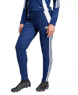 Adidas: Синие брюки  Tiro