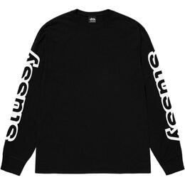 Stussy: Чёрная футболка 