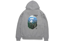 A BATHING APE: Чёрная толстовка 