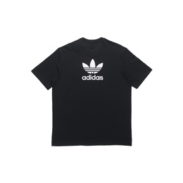 Adidas Originals: Чёрная футболка 