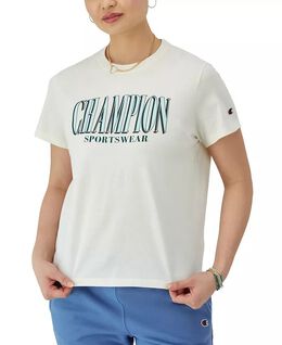 Champion: Классическая футболка 