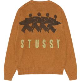 Stussy: Осенний свитер 