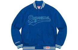 Supreme: Зелёная куртка  Mitchell Ness