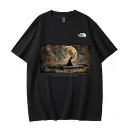 The North Face: Чёрная футболка 