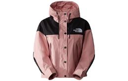 The North Face: Розовая куртка 