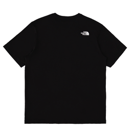 The North Face: Чёрная футболка 