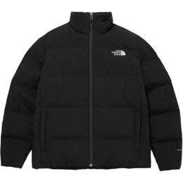 The North Face: Чёрная куртка 