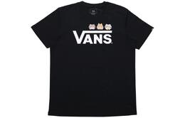 Vans: Чёрная футболка 