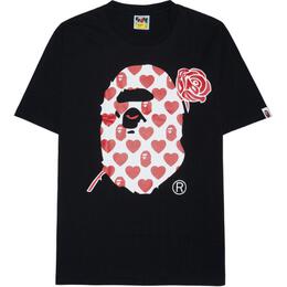 A BATHING APE: Чёрная футболка 