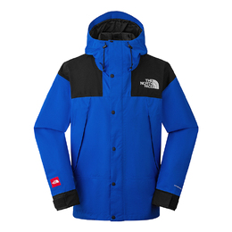 The North Face: Голубая куртка 