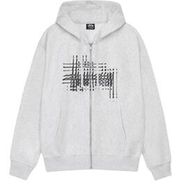 Stussy: Чёрная толстовка 