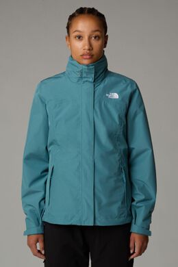 The North Face: Синяя куртка 