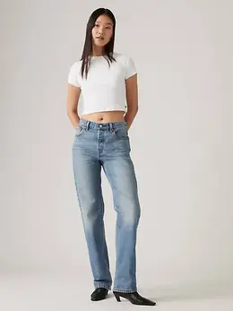 Levi's: Летние джинсы  501