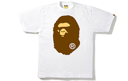 A BATHING APE: Футболка 