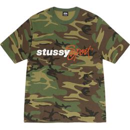 Stussy: Синяя футболка 