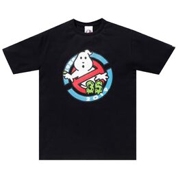 A BATHING APE: Чёрная футболка 