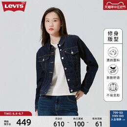 Levi's: Джинсовая куртка 