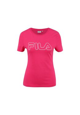 Fila: Розовая футболка 