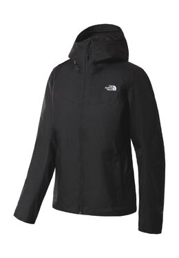 The North Face: Чёрная куртка 