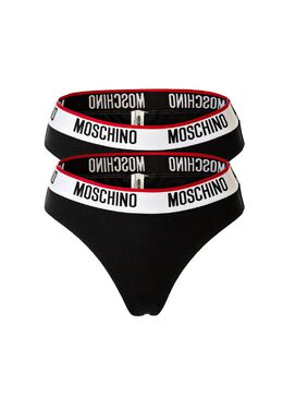 Moschino: Однотонные трусы 