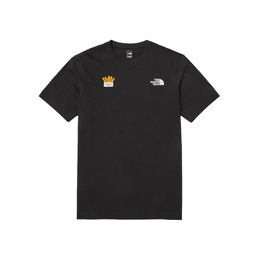 The North Face: Чёрная футболка 