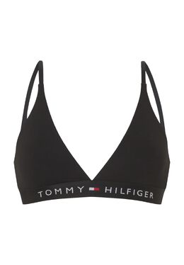 Tommy Hilfiger: Чёрный бюстгальтер 