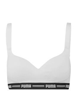 PUMA: Белый бюстгальтер 