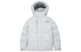 The North Face: Серая куртка 