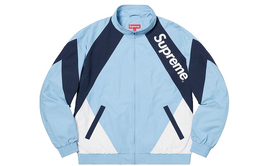 Supreme: Голубая куртка 