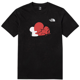 The North Face: Чёрная футболка 