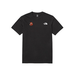 The North Face: Чёрная футболка 