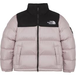 The North Face: Розовая куртка 