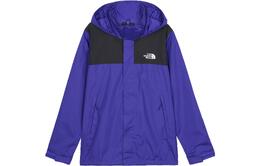 The North Face: Фиолетовая куртка 