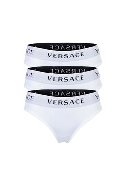 Versace: Однотонные трусы 