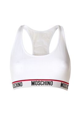 Moschino: Однотонный бюстгальтер 