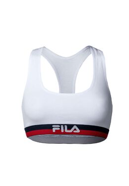 Fila: Однотонный бюстгальтер 