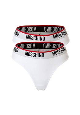 Moschino: Однотонные трусы 