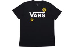 Vans: Чёрная футболка 