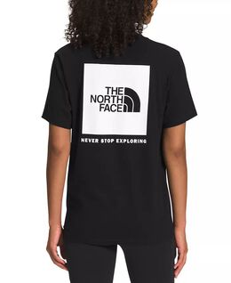 The North Face: Чёрная футболка  NSE