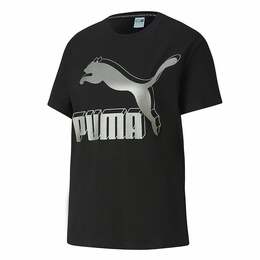 PUMA: Чёрная футболка 