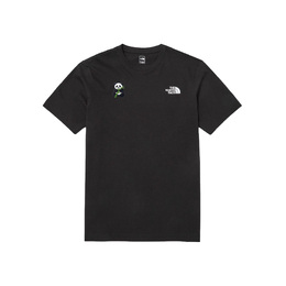 The North Face: Чёрная футболка 