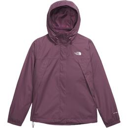 The North Face: Фиолетовая куртка 