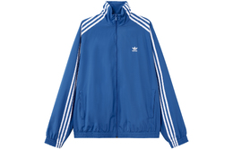 Adidas Originals: Синяя куртка 