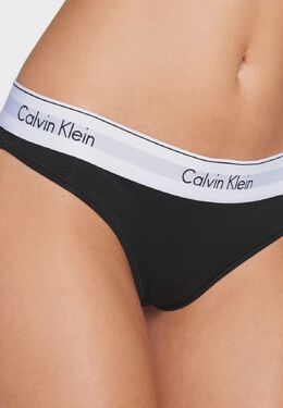 Calvin Klein: Чёрные трусы 