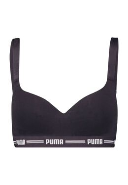 PUMA: Чёрный бюстгальтер 