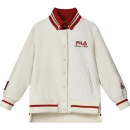 Fila: Белая куртка 