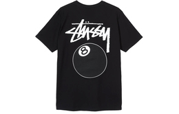 Stussy: Оранжевая футболка 