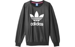 Adidas Originals: Чёрная толстовка 